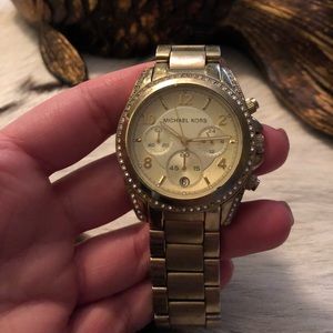 Gold MK woman’s watch